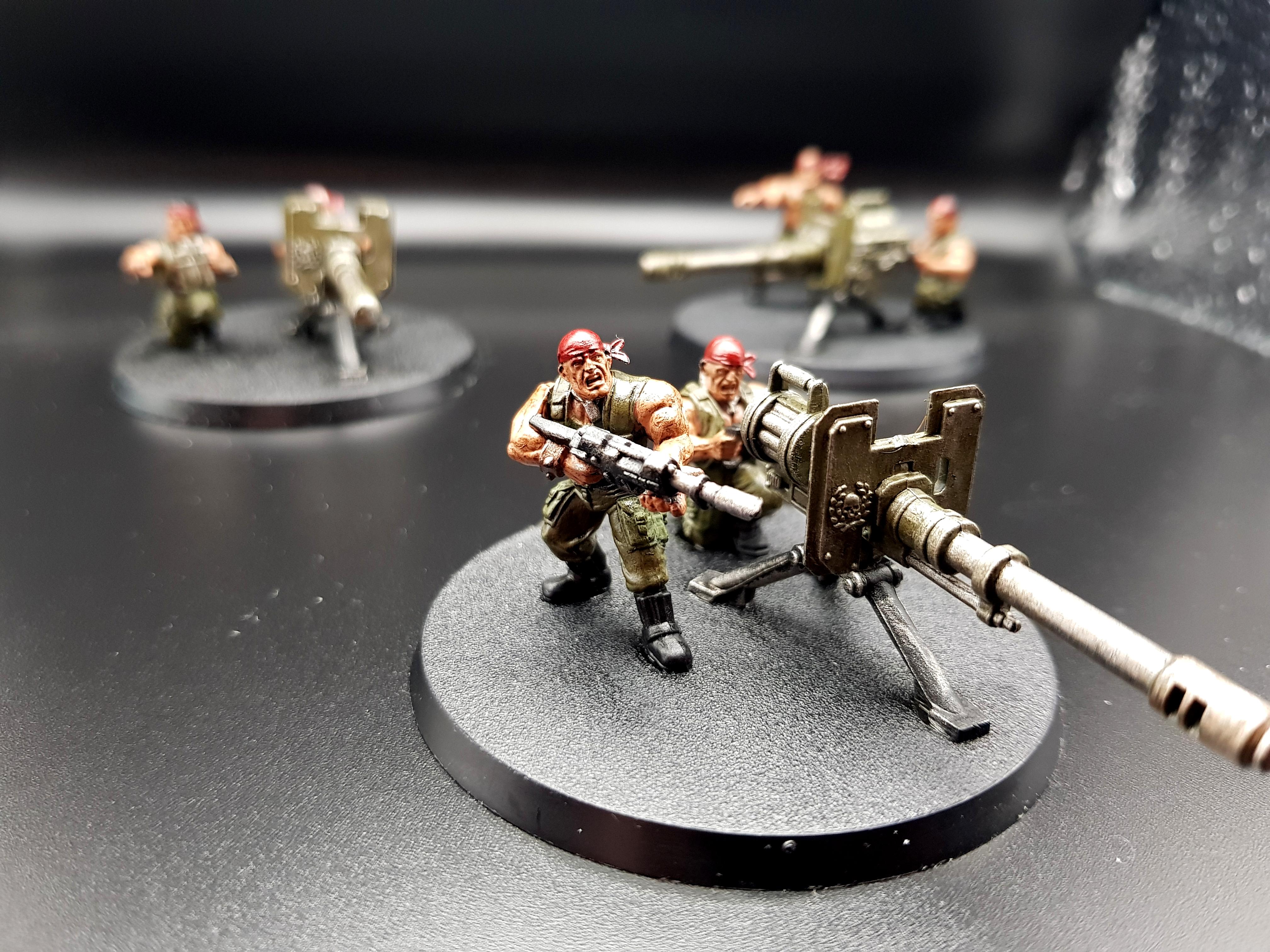 WARHAMMER 40K FORGEWORLD Astra Militarum Chimera Autocannon Turret Krieg Guard EUR 44,99 - FR